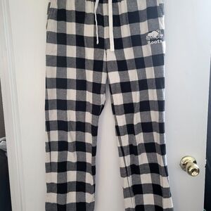 Roots Park Plaid PJ Pant Women's